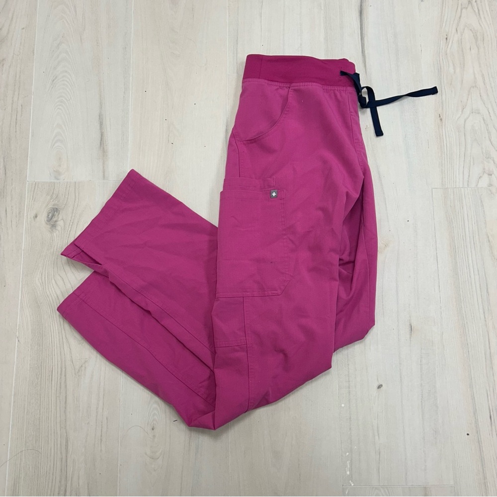 Pink figs Pants with Drawstring